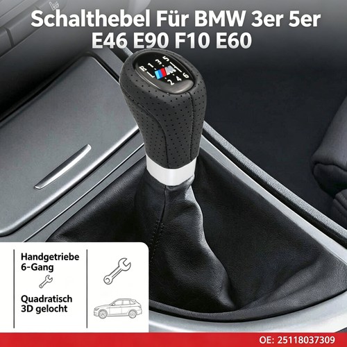 Gang sport schaltknauf - 6, m-sport