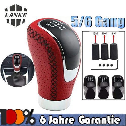 Rot schaltknauf gang - 5/6,