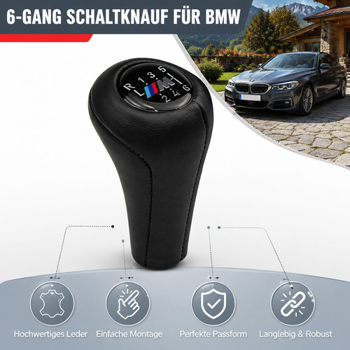 Gang schaltknauf leder - gang, für
