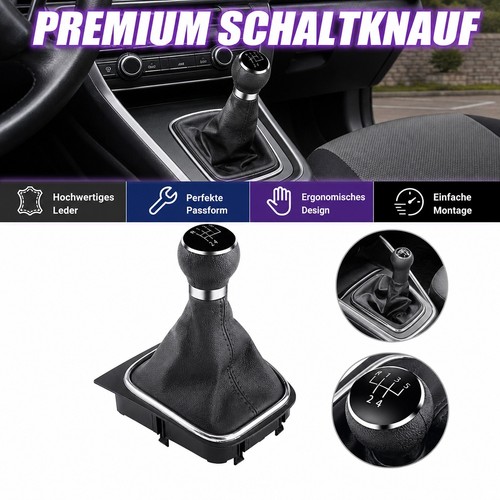 Schaltknauf schwarze naht mit - schaltknauf,