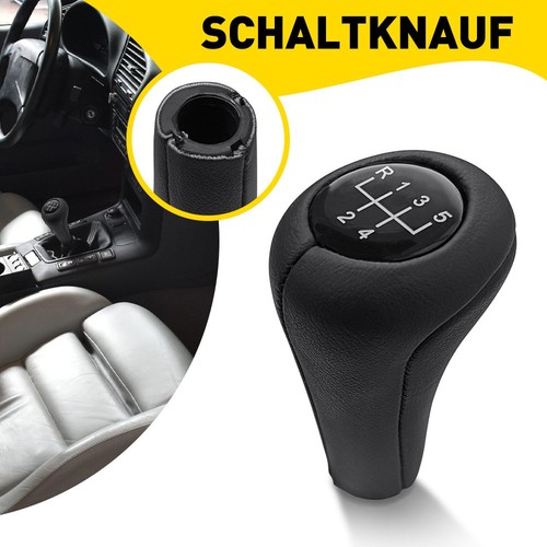 Für bmw schaltknauf leder - für,