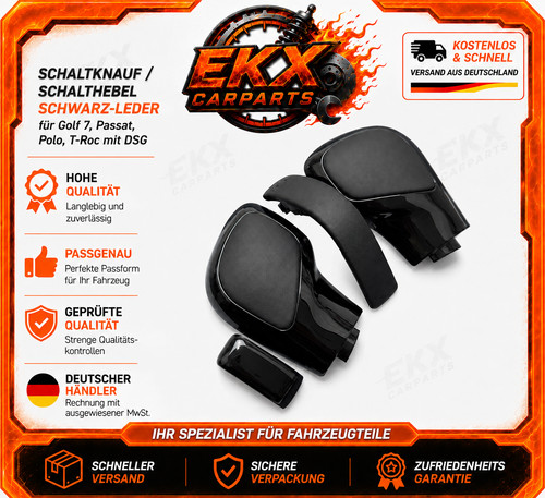 Schaltknauf tlg schwarz - schaltknauf,