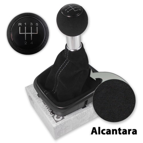 Alcantara schaltknauf - alcantara,